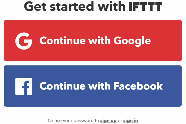 『 【完全図解】ifttt使い方とgoogle_sheetの連携 』 ..次に画面右上のサインアップをクリックします。..